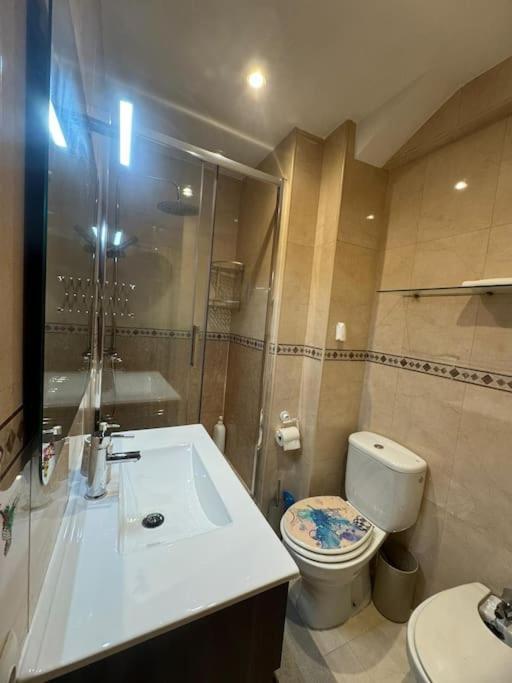 Piso Cerca Al Centro De Madrid San Luciano Apartman Kültér fotó