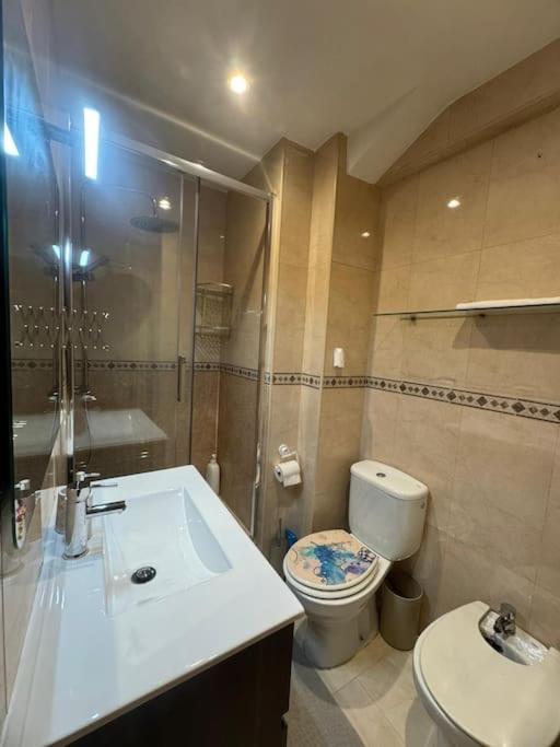 Piso Cerca Al Centro De Madrid San Luciano Apartman Kültér fotó