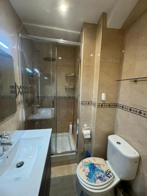 Piso Cerca Al Centro De Madrid San Luciano Apartman Kültér fotó